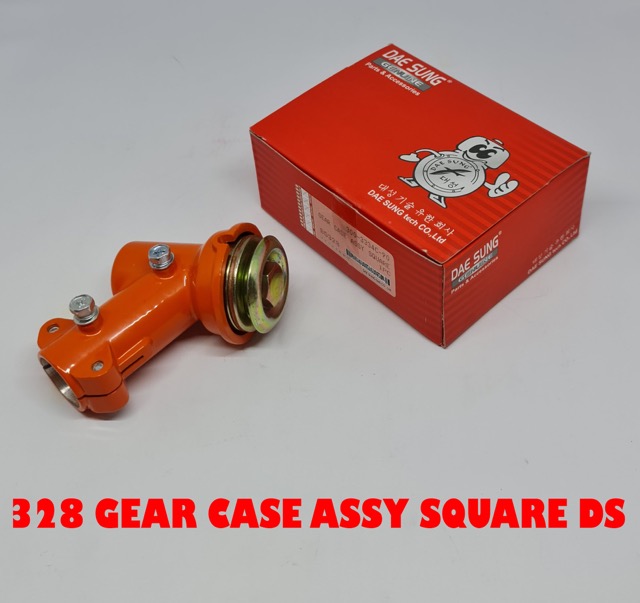 328           GEAR CASE ASSY (SQUARE) DS